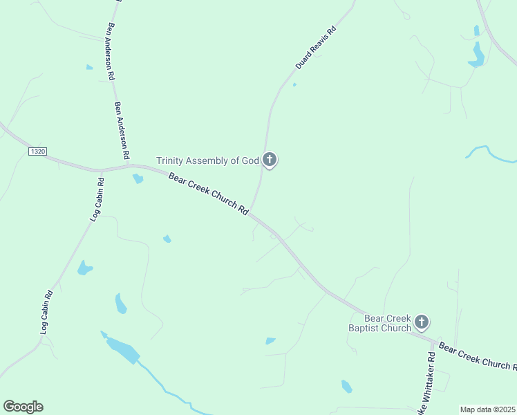 map of restaurants, bars, coffee shops, grocery stores, and more near 116 Duard Reavis Road in Mocksville