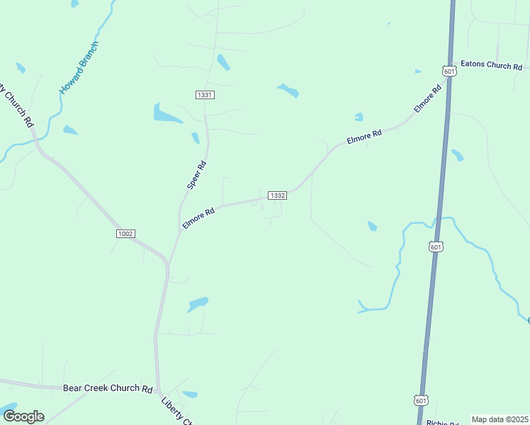 map of restaurants, bars, coffee shops, grocery stores, and more near 419 Elmore Road in Mocksville