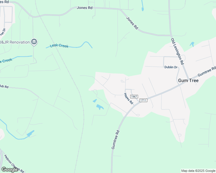 map of restaurants, bars, coffee shops, grocery stores, and more near 292 Huntfield Drive in Winston-Salem