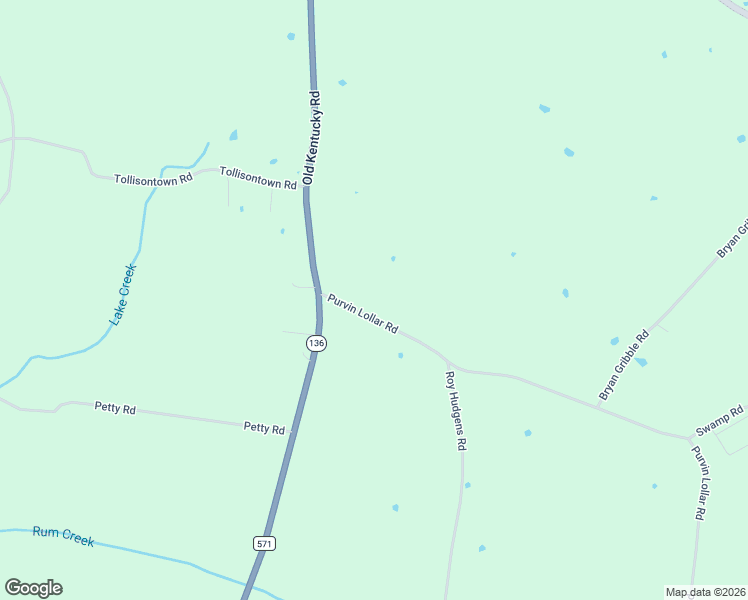 map of restaurants, bars, coffee shops, grocery stores, and more near 225 Purvin Lollar Road in Sparta