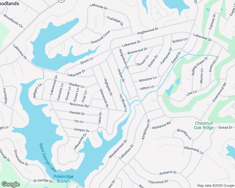 map of restaurants, bars, coffee shops, grocery stores, and more near 136 Ivy Brook Lane in Crossville