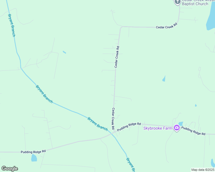 map of restaurants, bars, coffee shops, grocery stores, and more near 259 Cedar Creek Road in Mocksville