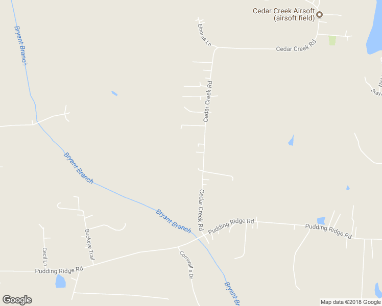 map of restaurants, bars, coffee shops, grocery stores, and more near 259 Cedar Creek Road in Mocksville