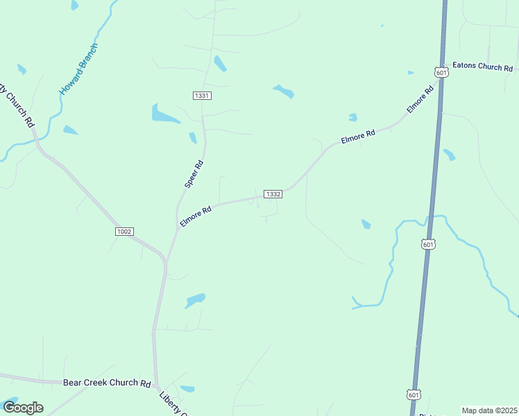 map of restaurants, bars, coffee shops, grocery stores, and more near 419 Elmore Road in Mocksville