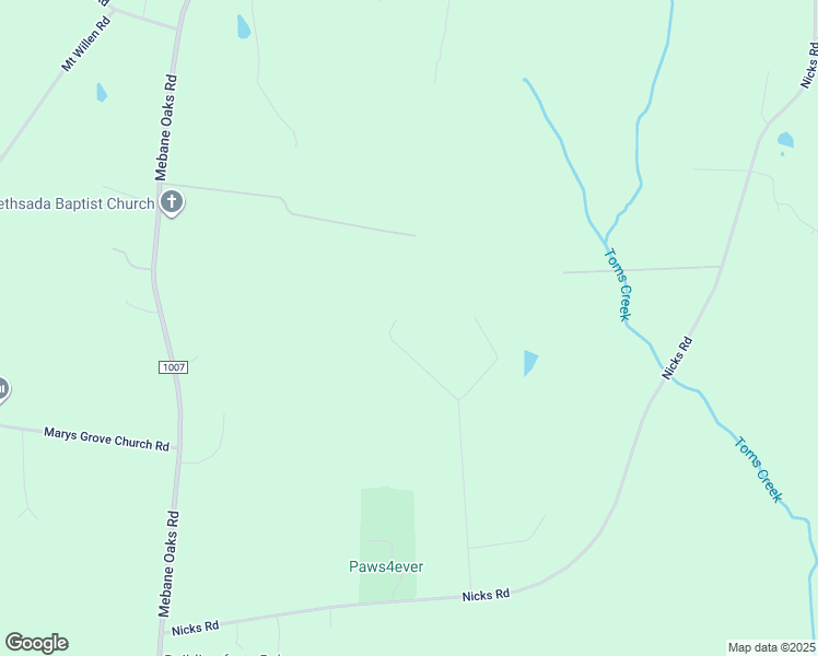 map of restaurants, bars, coffee shops, grocery stores, and more near 4500 Scottland Drive in Mebane