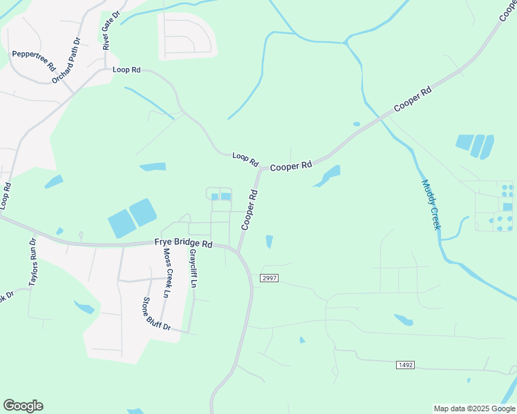 map of restaurants, bars, coffee shops, grocery stores, and more near 4895 Cooper Road in Clemmons