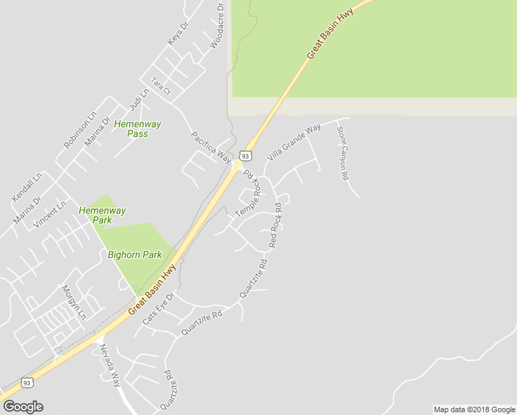 map of restaurants, bars, coffee shops, grocery stores, and more near 842 Lime Rock Road in Boulder City