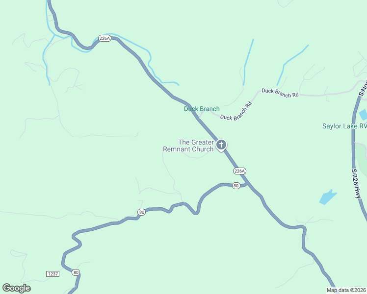 map of restaurants, bars, coffee shops, grocery stores, and more near 212 Buckeye Hollow Road in Bakersville