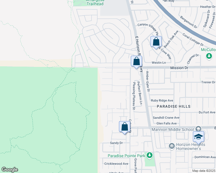 map of restaurants, bars, coffee shops, grocery stores, and more near 79 Rattlesnake Grass Court in Henderson