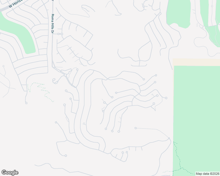 map of restaurants, bars, coffee shops, grocery stores, and more near 6 Hidden Heights Court in Henderson
