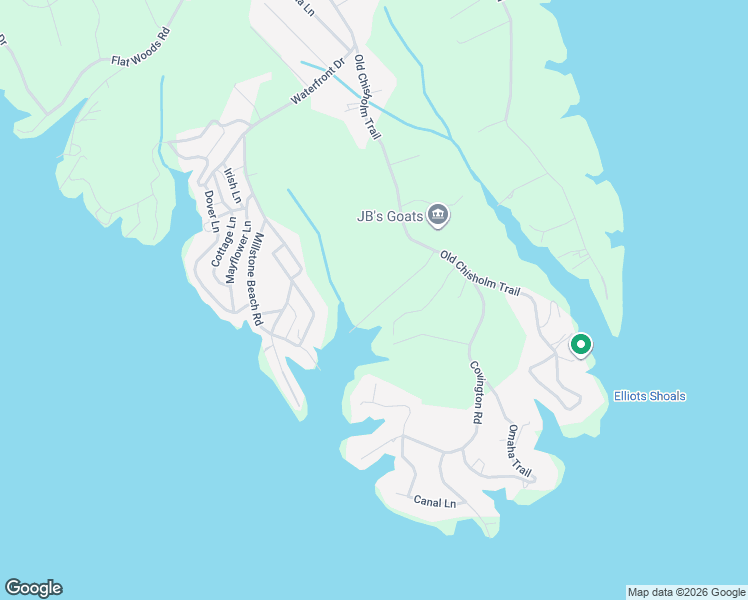map of restaurants, bars, coffee shops, grocery stores, and more near 1549 Wise Way in Dandridge