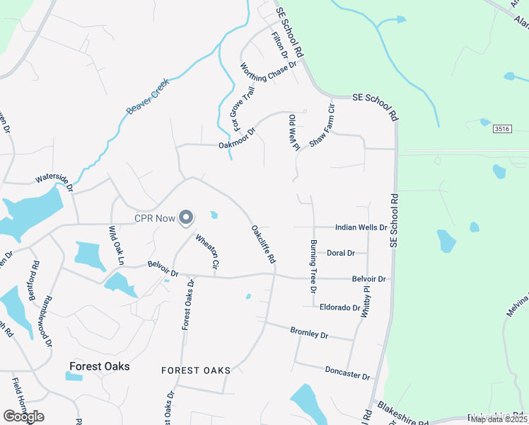 map of restaurants, bars, coffee shops, grocery stores, and more near 4401 Sabre Court in Greensboro