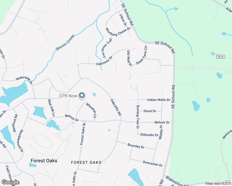 map of restaurants, bars, coffee shops, grocery stores, and more near 4401 Sabre Court in Greensboro