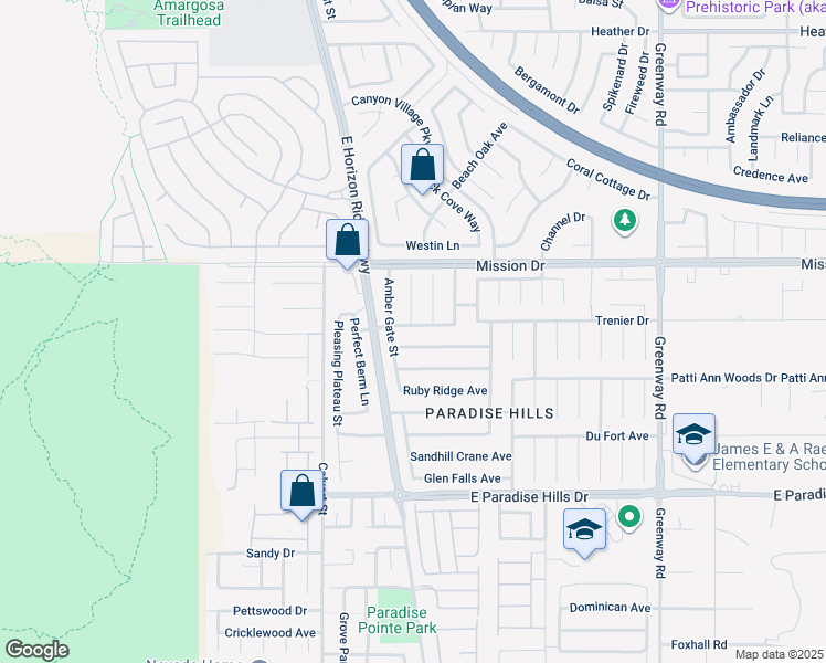 map of restaurants, bars, coffee shops, grocery stores, and more near 171 Snow Goose Avenue in Henderson