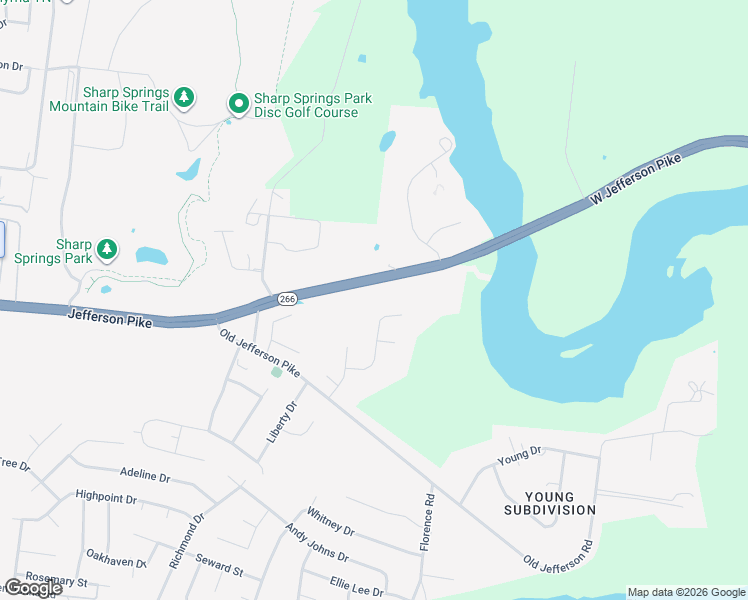 map of restaurants, bars, coffee shops, grocery stores, and more near 7879 West Jefferson Pike in Smyrna