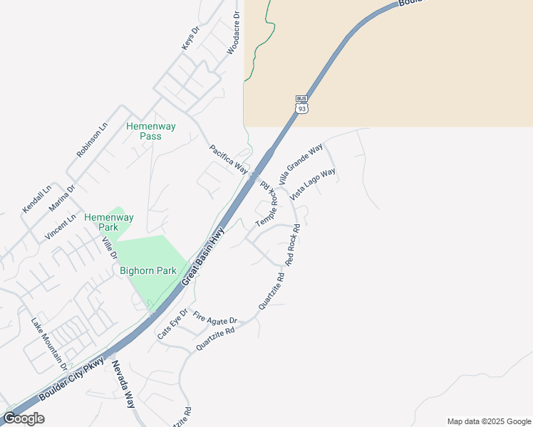 map of restaurants, bars, coffee shops, grocery stores, and more near 814 Lake Hill Drive in Boulder City