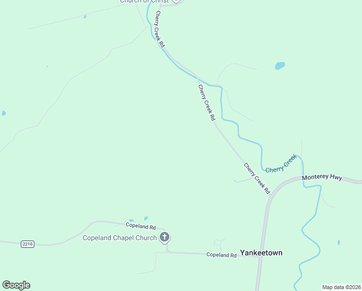 map of restaurants, bars, coffee shops, grocery stores, and more near 621 Cherry Creek Road in Sparta