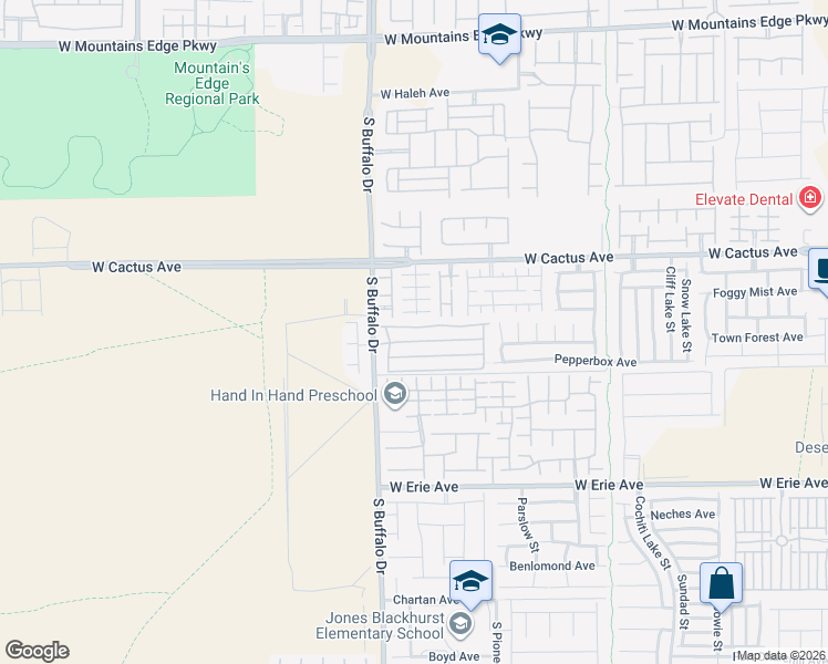 map of restaurants, bars, coffee shops, grocery stores, and more near 7727 Peaceful Trellis Drive in Las Vegas