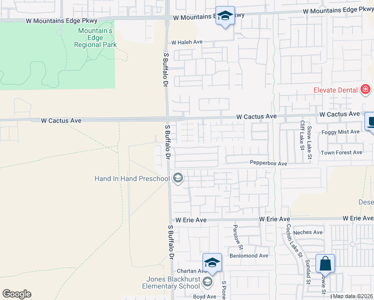 map of restaurants, bars, coffee shops, grocery stores, and more near 7727 Peaceful Trellis Drive in Las Vegas