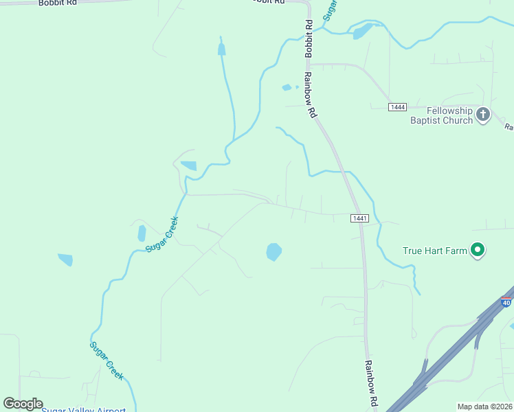 map of restaurants, bars, coffee shops, grocery stores, and more near 229-295 Speaks Road in Advance