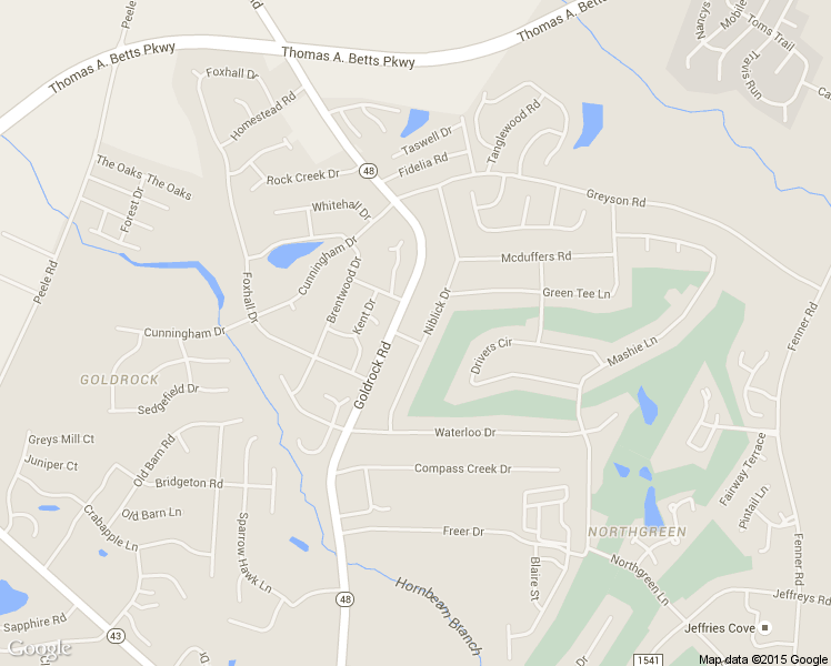 map of restaurants, bars, coffee shops, grocery stores, and more near 1100 Niblick Drive in Rocky Mount