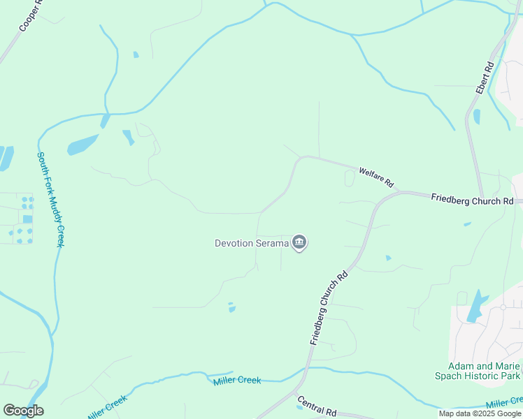 map of restaurants, bars, coffee shops, grocery stores, and more near 2080 Welfare Road in Winston-Salem