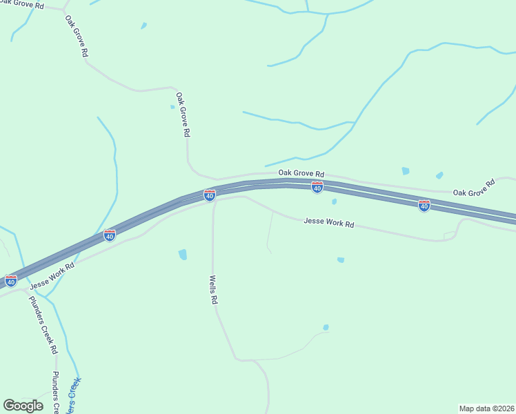 map of restaurants, bars, coffee shops, grocery stores, and more near 490 Jesse Work Road in Dickson