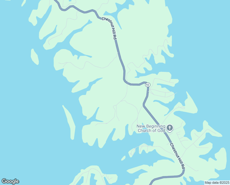 map of restaurants, bars, coffee shops, grocery stores, and more near 2620 East Highway 25 70 in Dandridge