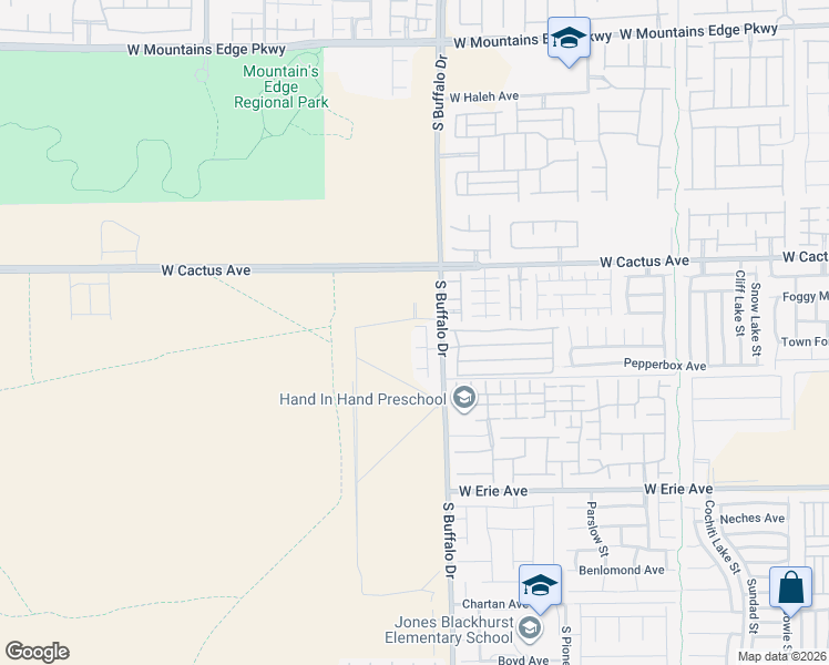 map of restaurants, bars, coffee shops, grocery stores, and more near 7883 Patagonia Point Court in Las Vegas