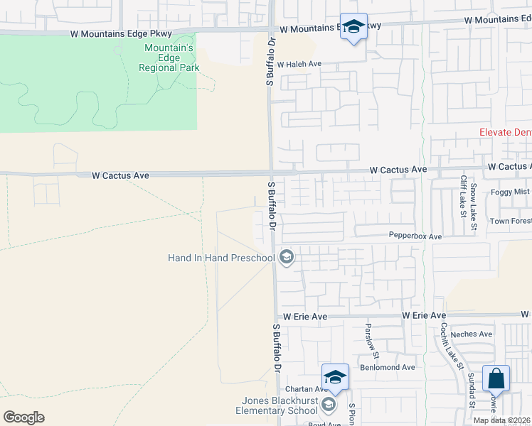 map of restaurants, bars, coffee shops, grocery stores, and more near 7795 Santos Bay Court in Las Vegas