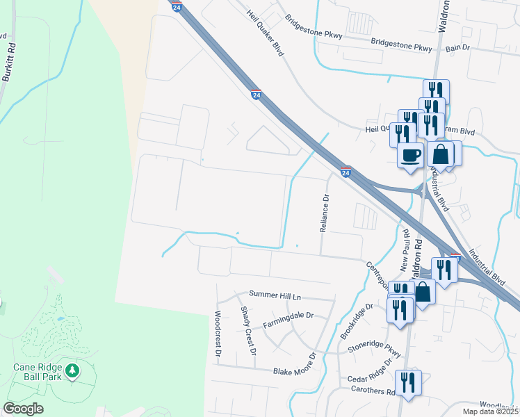 4000 Centrepointe Drive, La Vergne TN Walk Score