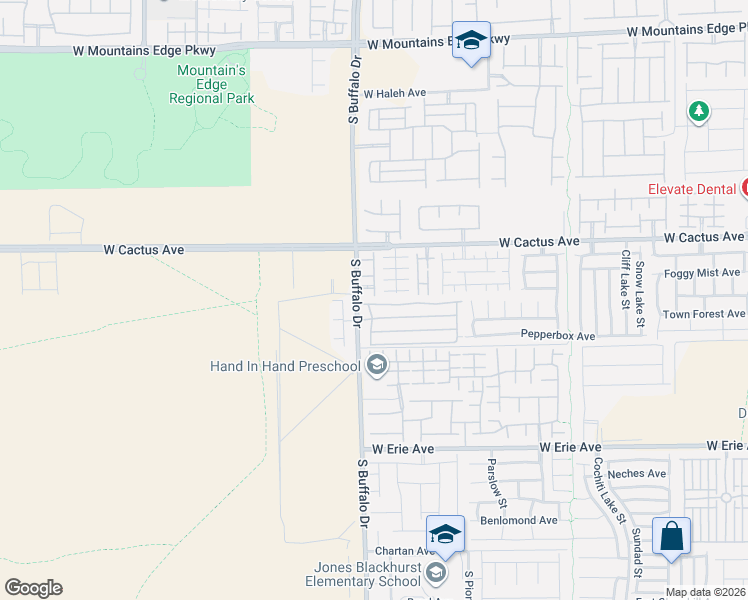 map of restaurants, bars, coffee shops, grocery stores, and more near 7795 Santos Bay Court in Las Vegas
