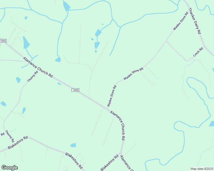 map of restaurants, bars, coffee shops, grocery stores, and more near 4260 Wades Store Road in Greensboro
