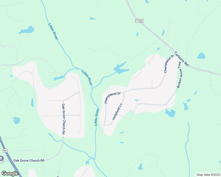map of restaurants, bars, coffee shops, grocery stores, and more near 280 Cherrylaurel Drive in Youngsville