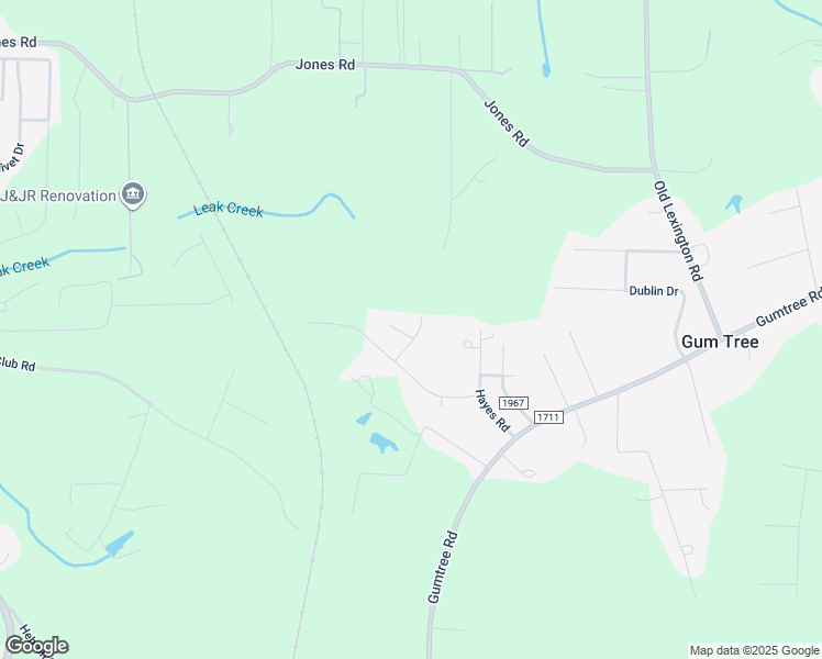 map of restaurants, bars, coffee shops, grocery stores, and more near 173 Briarcreek Drive in Winston-Salem