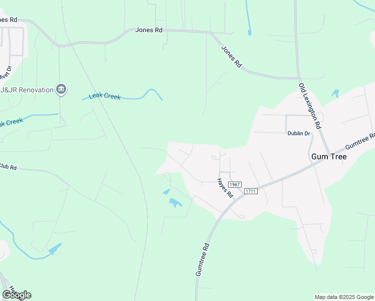 map of restaurants, bars, coffee shops, grocery stores, and more near 173 Briarcreek Drive in Winston-Salem