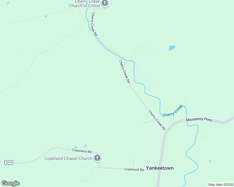 map of restaurants, bars, coffee shops, grocery stores, and more near 621 Cherry Creek Road in Sparta