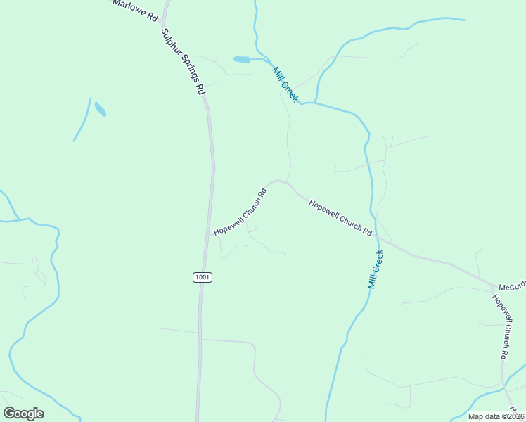 map of restaurants, bars, coffee shops, grocery stores, and more near 214 Hopewell Church Road in Hiddenite