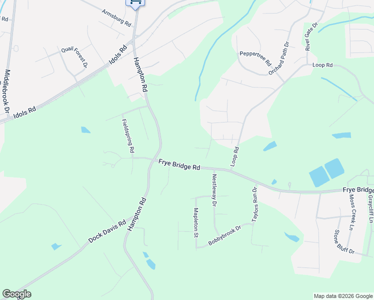map of restaurants, bars, coffee shops, grocery stores, and more near 6200 Frye Bridge Road in Clemmons