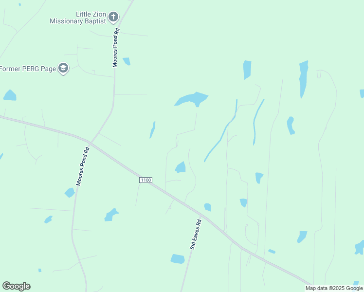 map of restaurants, bars, coffee shops, grocery stores, and more near 100 Ruby Lane in Youngsville