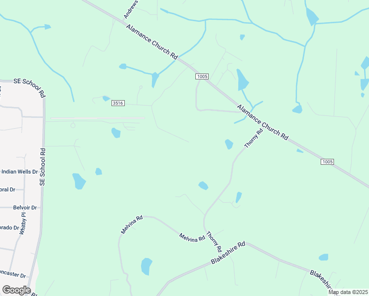 map of restaurants, bars, coffee shops, grocery stores, and more near 4430 Comanche Trail in Greensboro