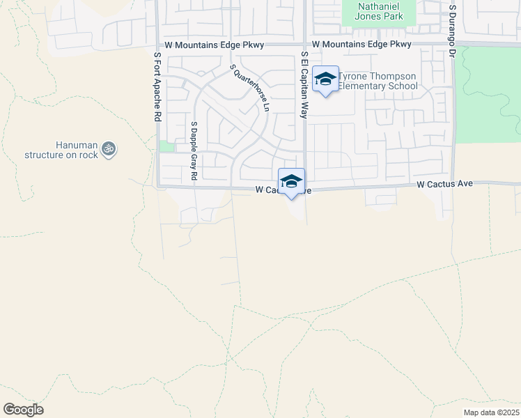 map of restaurants, bars, coffee shops, grocery stores, and more near in Clark County