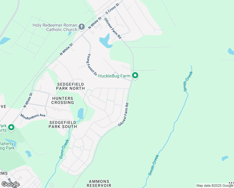 map of restaurants, bars, coffee shops, grocery stores, and more near 1532 Monterey Bay Drive in Wake Forest