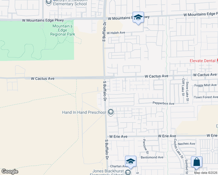 map of restaurants, bars, coffee shops, grocery stores, and more near 7775 Santos Bay Court in Las Vegas