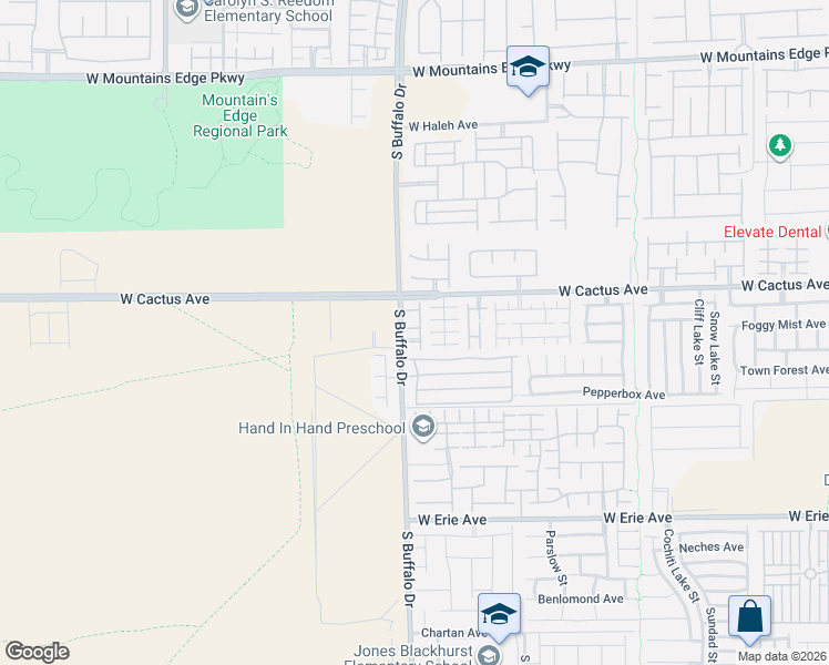 map of restaurants, bars, coffee shops, grocery stores, and more near 7795 Santos Bay Court in Las Vegas