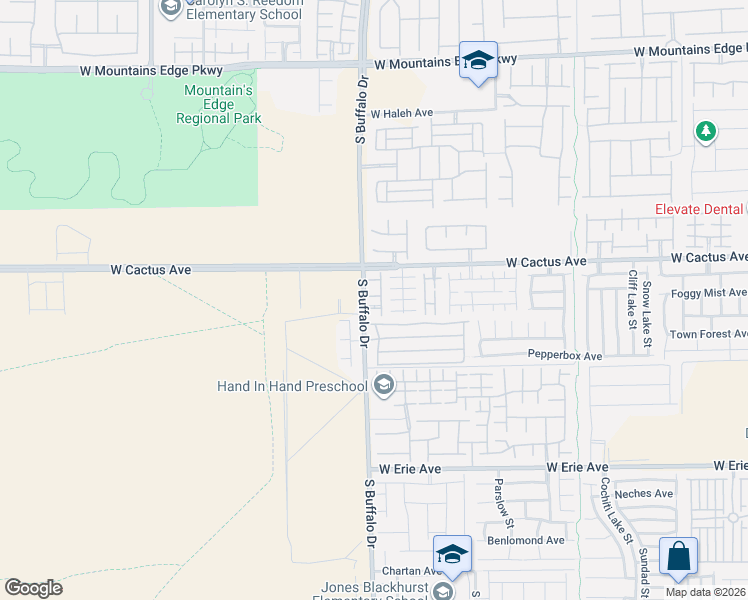 map of restaurants, bars, coffee shops, grocery stores, and more near 7795 Santos Bay Court in Las Vegas