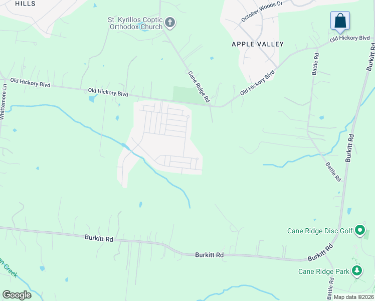 map of restaurants, bars, coffee shops, grocery stores, and more near 3013 Large Hop Lane in Nashville