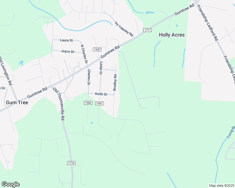 map of restaurants, bars, coffee shops, grocery stores, and more near 287 Bradley Road in Winston-Salem