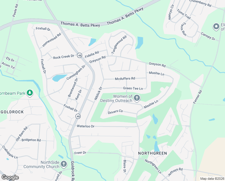 map of restaurants, bars, coffee shops, grocery stores, and more near 1313 Green Tee Lane in Rocky Mount