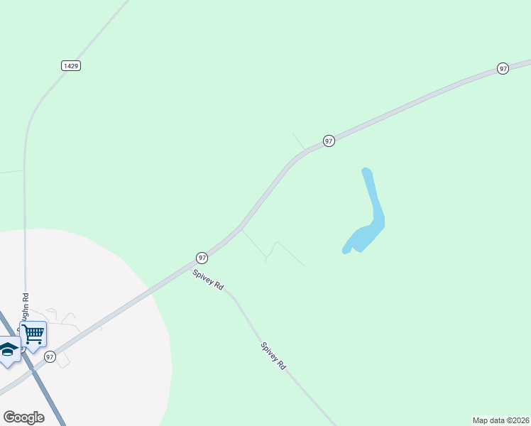 map of restaurants, bars, coffee shops, grocery stores, and more near 944 Highway 97 in Tarboro